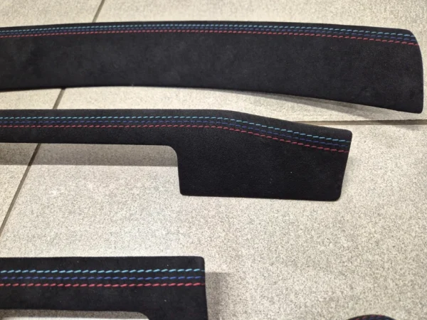 BMW 3 Series E46 COUPE Tri Color Alcantara Interior Trim RHD