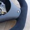 BMW Steering Wheel E92 M3 E90 E91 E93 E81 E82 E87 E88 M FLAT BOTTOM Alcantara