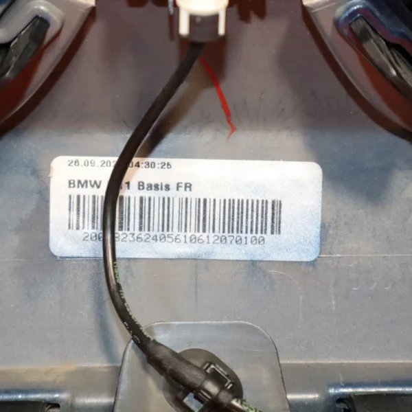 BMW X1 FRONT BUMPER 2023 2024 2025 2026 51115A61945 BLUE X-LINE OEM