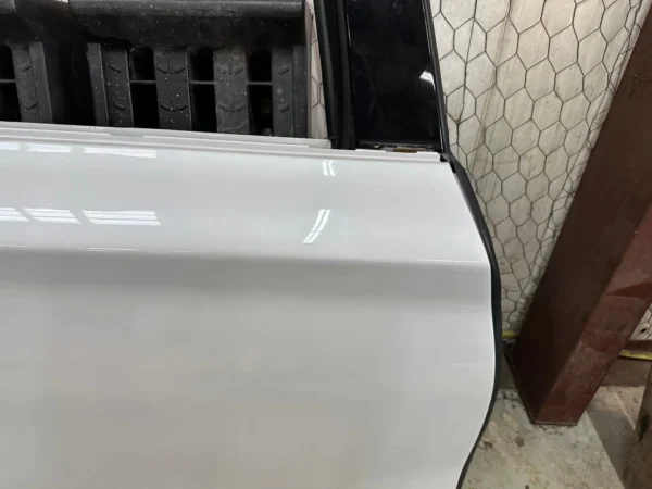 16-22 BMW X1 F48 REAR RIGHT PASSENGER SIDE DOOR SHELL White OEM