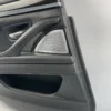 s-l960 14-16 BMW F10 M5 Left Rear Driver Door Panel Full Leather B&O Black OEM Used
