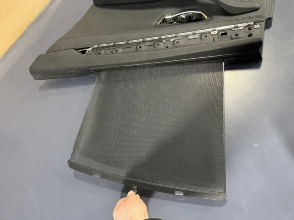 2011-2016 BMW 535i 528i 550i F10 Rear Right Door Panel OEM With Sunshade