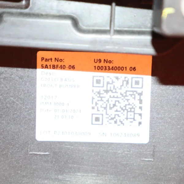 s-l960 (8) BMW 330 FRONT BUMPER 2023 2024 2025 51115A695E6 GRAY 3 SERIES SEDAN OEM