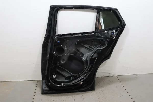 2018 - 2023 BMW X2 F39 REAR RIGHT PASSENGER SIDE DOOR SHELL OEM BLACK_475