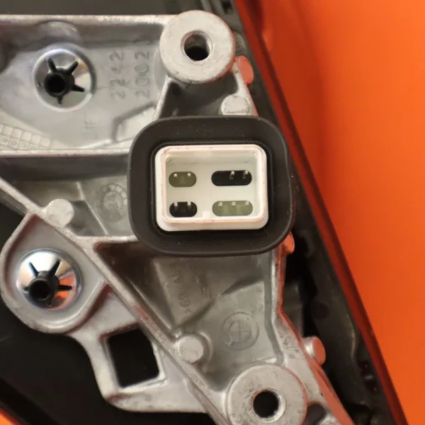 BMW 430 MIRROR RIGHT PASSENGER 2021 2022 2023 2024 2025 G22 51165B4B5F2 OEM