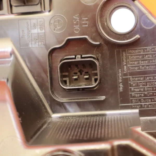 s-l960 (8) BMW X1 TAIL LIGHT LEFT DRIVER 2023 2024 2025 63219465359 LED OEM