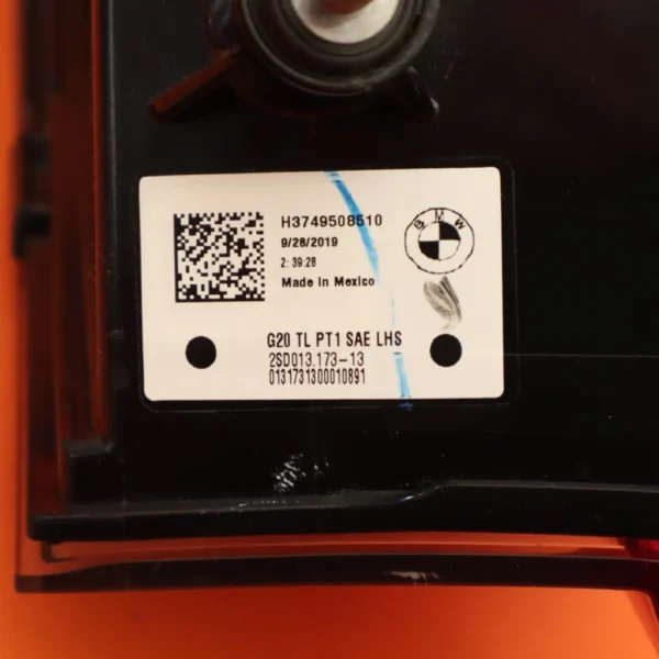 s-l960 (8) BMW 340 330 M3 TAIL LIGHT LEFT DRIVER 2019 2020 2021 2022 2023 LED 63217420451