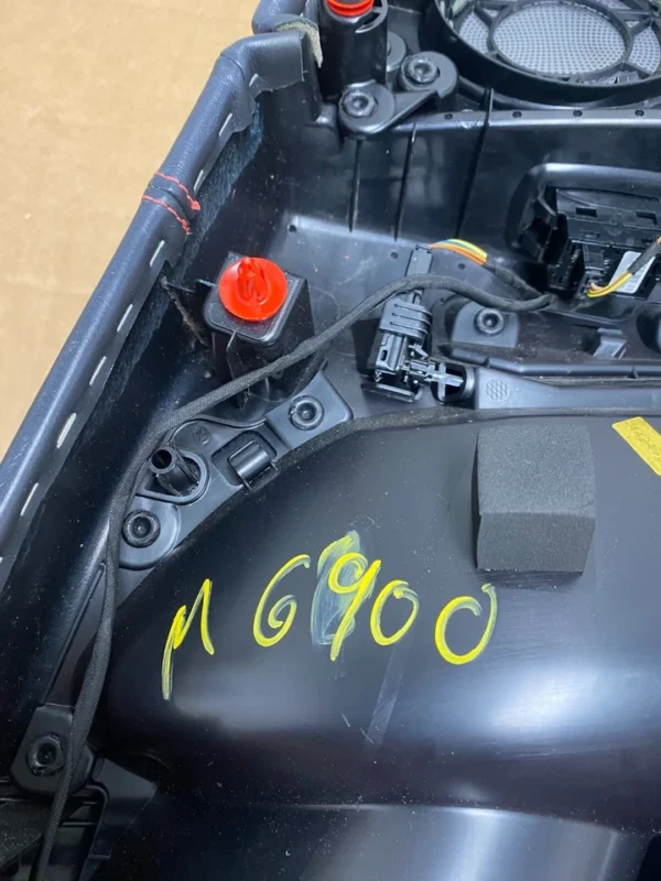 2015 to 2019 Bmw X6 X6M Rear Left Driver LH Side Door Panel Cover OEM M6900 DG