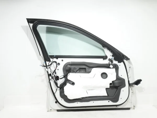 11-16 BMW F10 5 Series COMPLETE Door Front Left Driver Side Alpine White 300 OEM