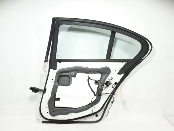 11-16 BMW F10 5 Series COMPLETE Door Rear Right Passenger (Alpine White 300) OEM
