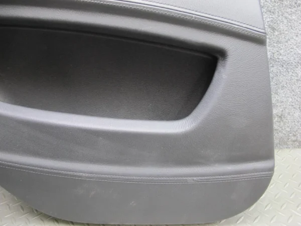 10-14 BMW E71 X6 X6M SET OF 2 REAR DOOR INTERIOR TRIM PANEL W SUN SHADES OEM
