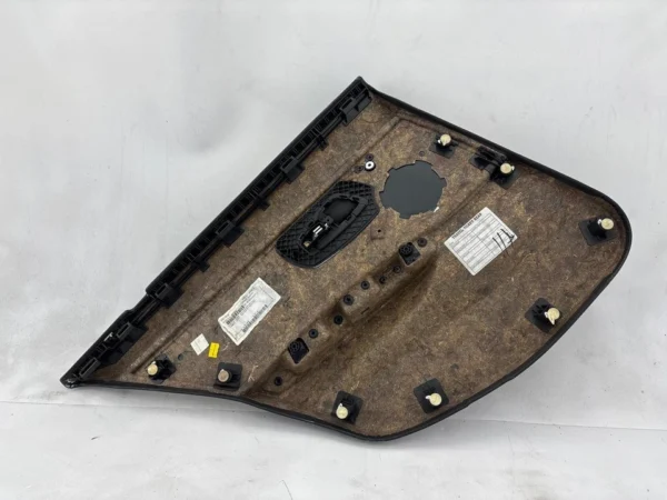 2007-2011 Bmw 328I E90 Rear Right Interior Door Panel Trim Oem