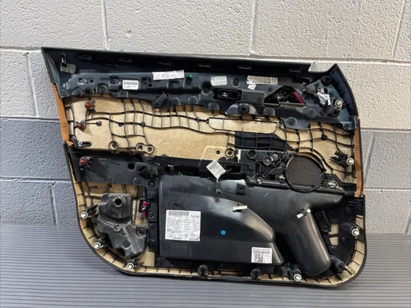 s-l960 (8) 2018-2019 BMW 640i GT Front Right Door Card Panel Cover Leather OEM