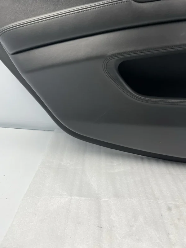 s-l960 (8) 14-16 BMW F10 M5 Left Rear Driver Door Panel Full Leather B&O Black OEM Used