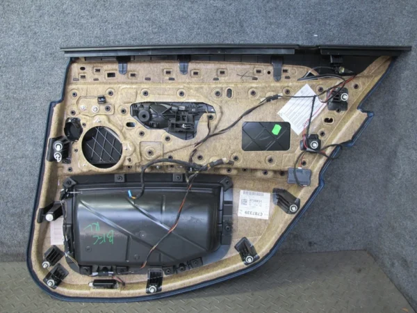 11-16 BMW F10 5-SERIES 550i REAR LEFT & RIGHT DOOR INTERIOR TRIM COVER PANEL OEM