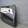 2008-2014 BMW E71 E72 X6 FRONT RIGHT & LEFT SIDE INTERIOR DOOR PANEL LEATHER SET