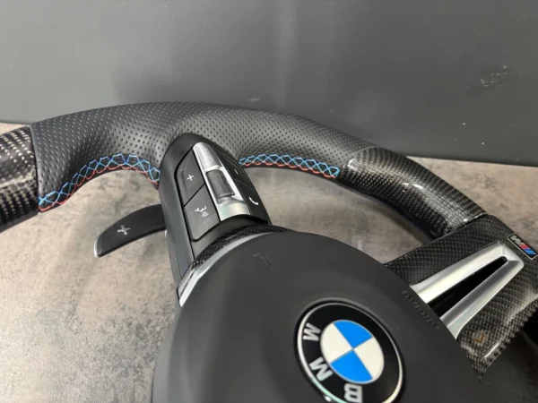 AFTERMARTKET CARBON M Sport Steering Wheel BMW F10 F11 F06 F12 F13 F01 F02