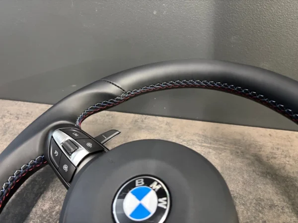 AFTERMARKET BMW M SPORT F10 F11 F12 F13 F06 F01 F02 5 6 7 SERIES STEERING WHEEL