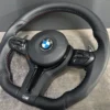 AFTERMARKET BMW M SPORT F30 F31 F20 F22 F36 SERIES STEERING WHEEL & PADDLE SHIFT