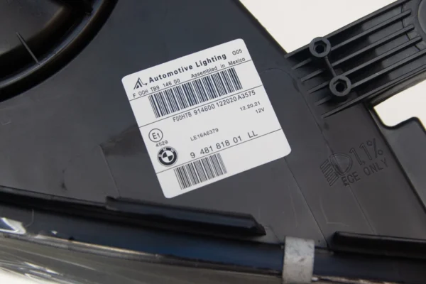 s-l960 (8) 2014-2018 BMW X5 X6 F15 Right Passenger Headlight Adaptive AFS Original OEM