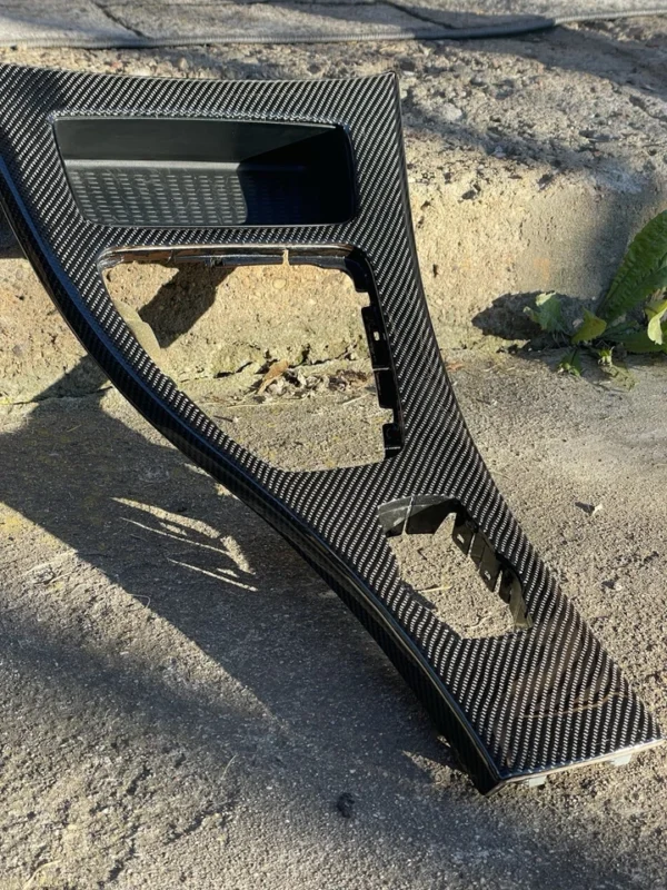 BMW E90 Real Carbon Fiber interior trim set CIC (E90, E91, E92, E93, M3)