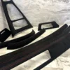 s-l960 (8) BMW E90 E91 ALCANTARA Interior Trim Kit set RED STITCHING LHD