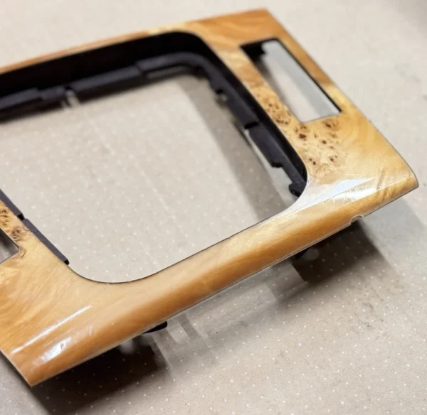 BMW 3 SERIES E46 RARE LIGHT PAPPEL WOOD INTERIOR TRIM SET SEDAN TOURING