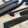 BMW E46 M3 COUPE Interior trim Set ALCANTARA + NAPPPA Door Armrest