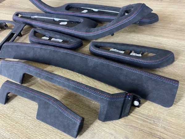 BMW E46 Alcantara Tri Color Interior Trim Set 1998-2006 325 328 330 M3 CABRIO