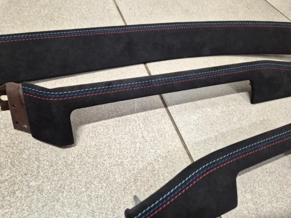 BMW 3 Series E46 COUPE Tri Color Alcantara Interior Trim RHD