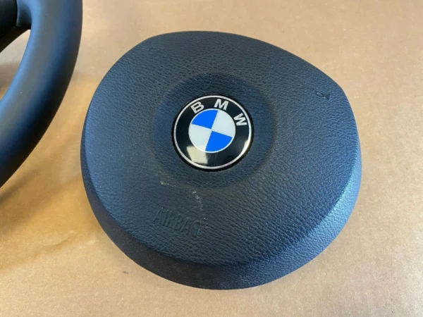 BMW X3 X5 E83 E53 GENUINE M Sport Steering Wheel M Stitches Nappa Leather