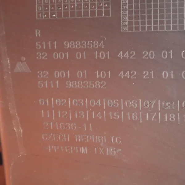 BMW X1 FRONT BUMPER 2023 2024 2025 2026 51115A61945 BLUE X-LINE OEM