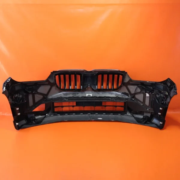 s-l960 (8) BMW X1 FRONT BUMPER 2023 2024 2025 2026 51115A61945 BLACK X-LINE OEM