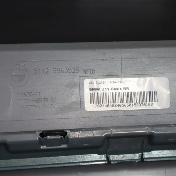 BMW X1 REAR BUMPER 2023 2024 2025 2026 51125A4FFD1 CAPEYORK GREEN X-LINE OEM