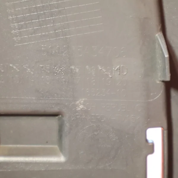 BMW X2 REAR BUMPER 2024 2025 2026 51125A34709 SKYSCRAPER GREY OEM