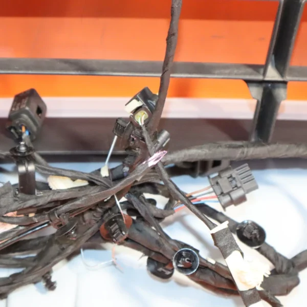 BMW 530 540 FRONT BUMPER 2024 2025 2026 51115A6A3C5 MINERAL WHITE 5 SEIRES OEM