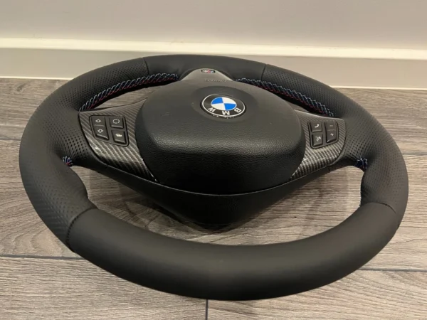 s-l960 BMW 1 3 SERIES E81 E82 E87 E88 E90 E91 E92 E93 X1 E84 M Steering Wheel Carbon