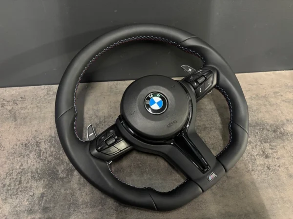 AFTERMARKET BMW M SPORT F30 F31 F20 F22 F36 SERIES STEERING WHEEL & PADDLE SHIFT