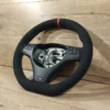 s-l960 BMW Steering Wheel E92 M3 E90 E91 E93 E81 E82 E87 E88 M FLAT BOTTOM Alcantara