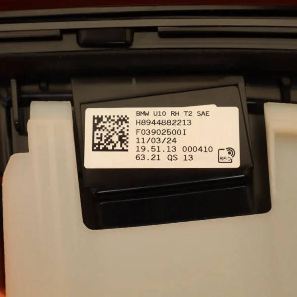 s-l960 (9) BMW X2 TAIL GATE TAIL LIGHT RIGHT PASSENGER 2024 2025 63219448822 OEM