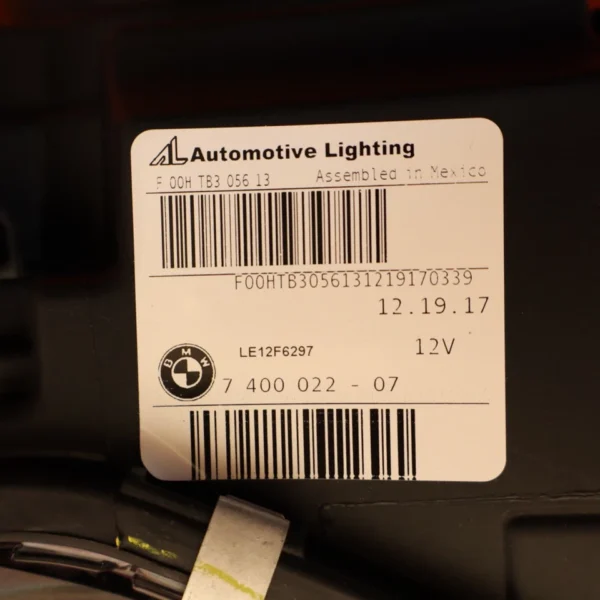 s-l960 (9) BMW X3 X4 HEADLIGHT RIGHT PASSENGER 2015 2016 2017 NON ADAPTIVE 7400022-07 OEM