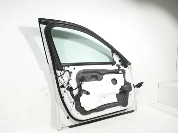 11-16 BMW F10 5 Series COMPLETE Door Front Left Driver Side Alpine White 300 OEM