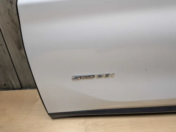 s-l960 (9) 16-22 OEM BMW F48 X1 28i 28iX Front Left Driver Side Door Shell Panel White A96