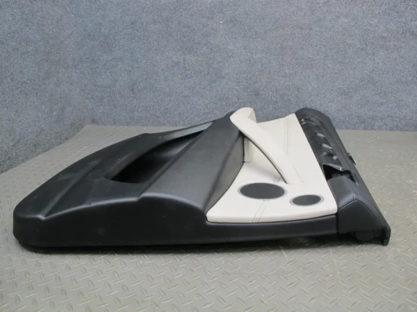 2008-2014 BMW E71 E72 X6 REAR DOOR PANEL W/ ROLLER SHADE & WINDOW FRAME SET