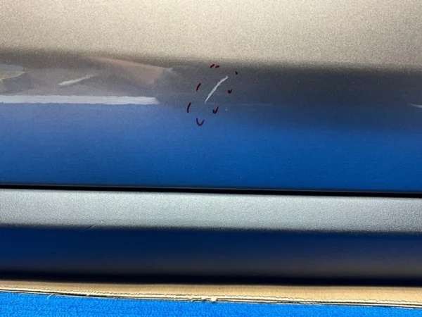 2016 - 2022 BMW X1 F48 FRONT RIGHT PASSENGER SIDE DOOR SHELL PANEL BROWN OEM