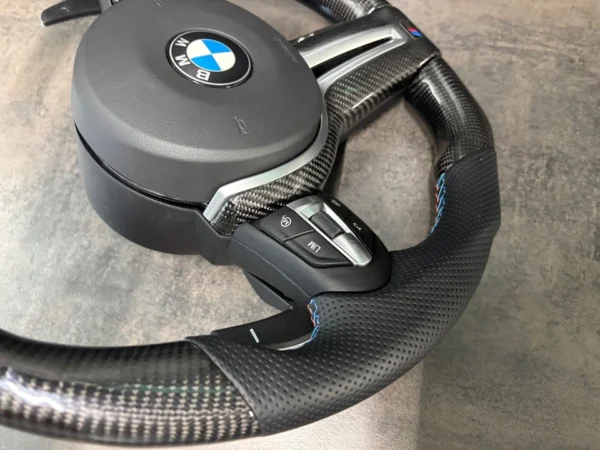 AFTERMARTKET CARBON M Sport Steering Wheel BMW F10 F11 F06 F12 F13 F01 F02