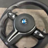 AFTERMARKET BMW M SPORT F10 F11 F12 F13 F06 F01 F02 5 6 7 SERIES STEERING WHEEL