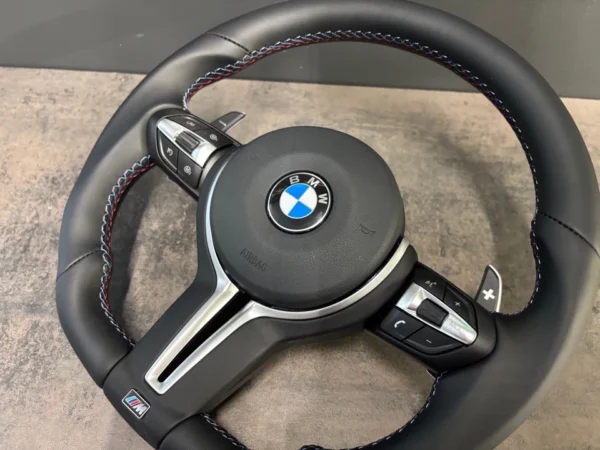 AFTERMARKET BMW M SPORT F10 F11 F12 F13 F06 F01 F02 5 6 7 SERIES STEERING WHEEL