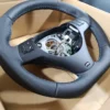 s-l960 (9) OEM BMW M Sport Steering Wheel Nappa FLAT E90 E91 E92 E93 M3 E82 E81 E87 E88