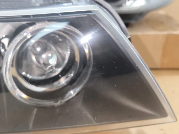 2006-08 JDM BMW 325i 330i 328i 335i Sedan Headlights XENON HID E90 E91 Lamp OEM